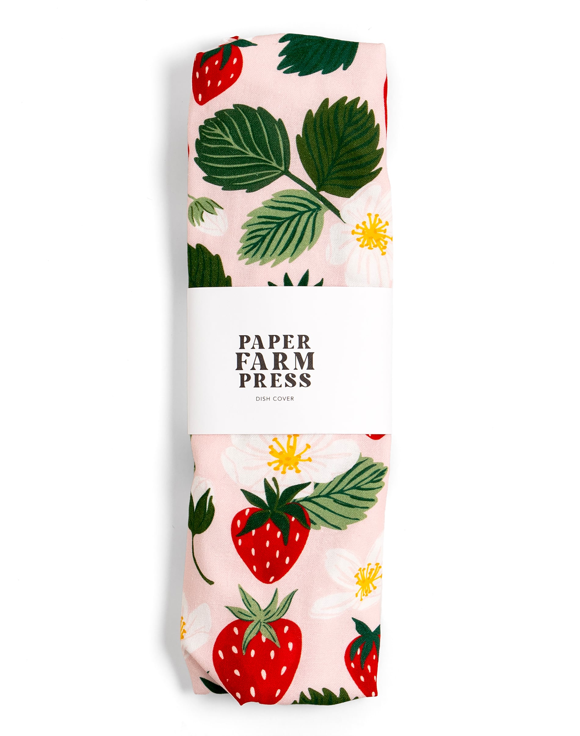 Strawberry Patch Dish Cover - Thumbnail 3