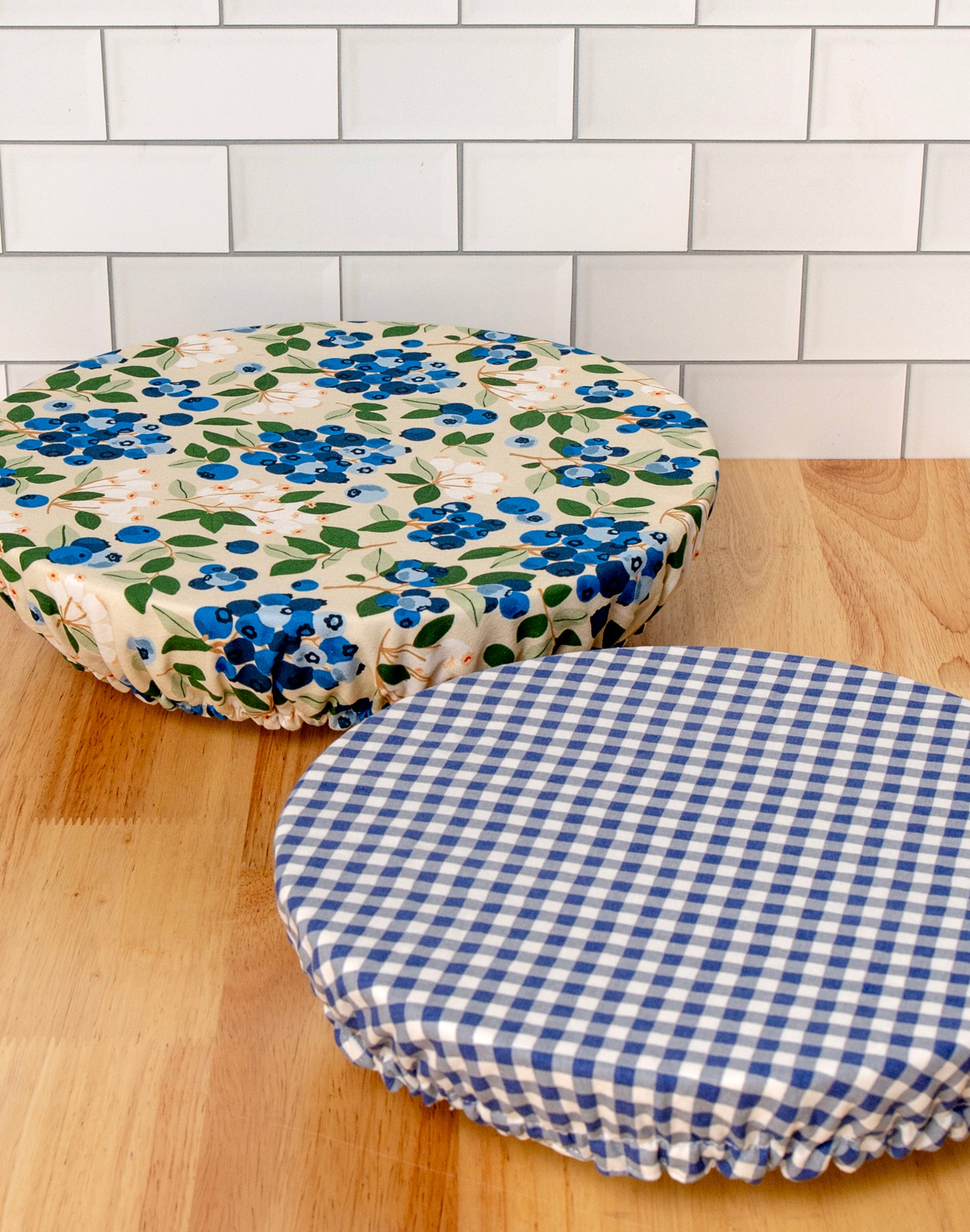 Blueberry Field Bowl Cover Set - Thumbnail 4