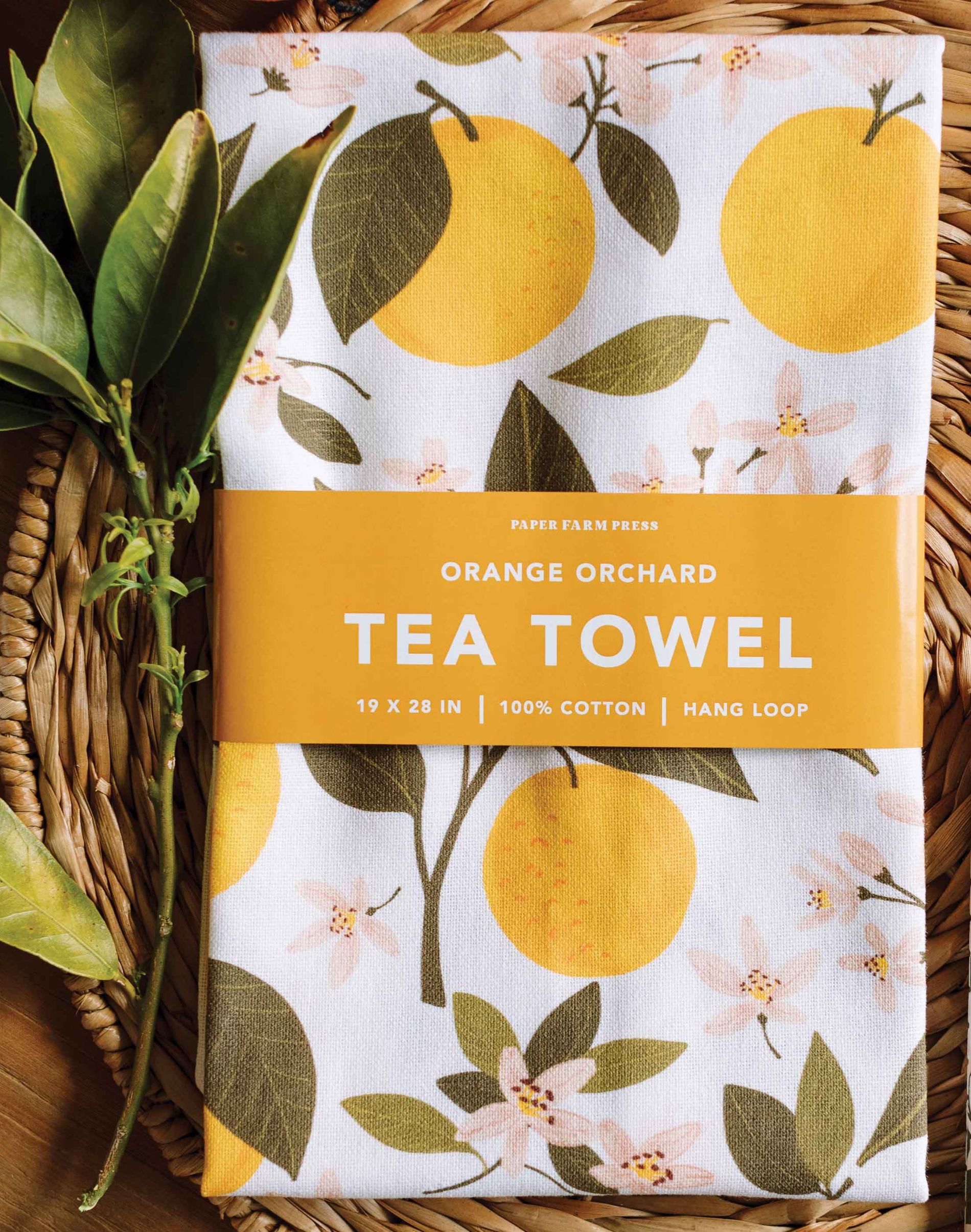 Paper Farm Press Tea Towel - Thumbnail 3