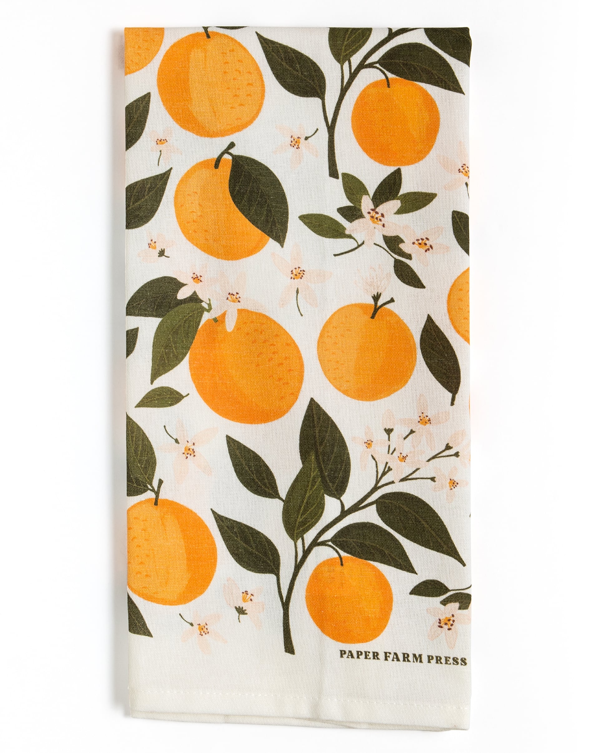 Paper Farm Press Tea Towel